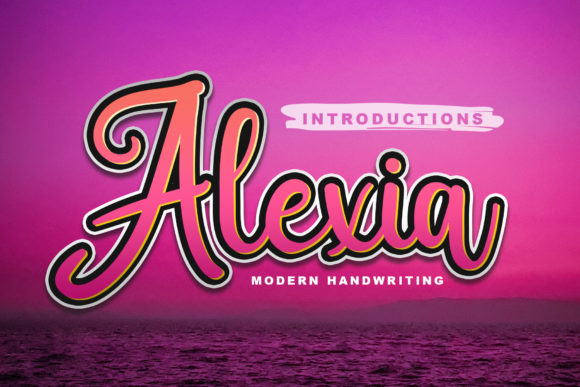 Alexia: Crafting Elegance with a Delicate Script Font
