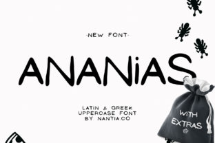 Ananias: The Handcrafted Font with Unbridled Personality