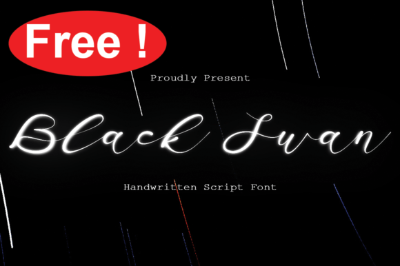 Black Swan: A Modern Calligraphy Font for Creative Projects