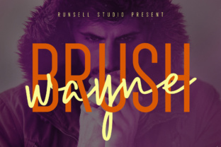Brush Wayne Duo: A Modern Font Pairing for Dynamic Designs