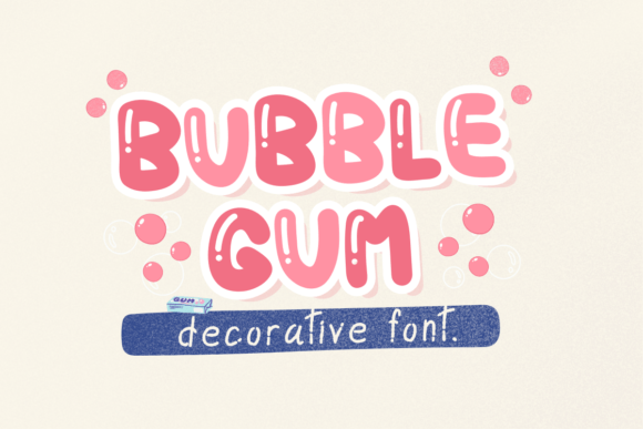 Bubble Gum Font: Adding Joyful Character to Your Creative Projects