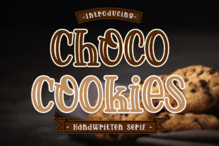 Choco Cookies: A Handwritten Font with Playful Personality
