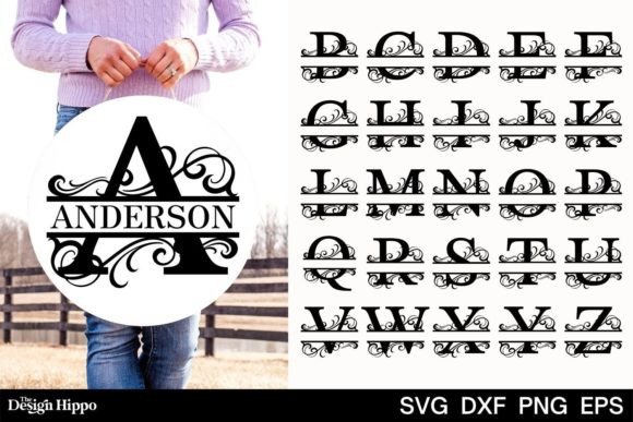 Crafting with Split Monogram SVG: A Designer's Guide