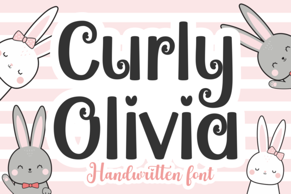 Curly Olivia: A Friendly Handwritten Font for Creative Projects