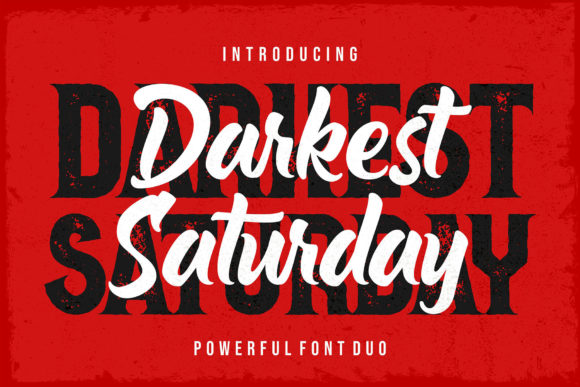 Darkest Saturday Duo: Vintage Grit Meets Modern Edge