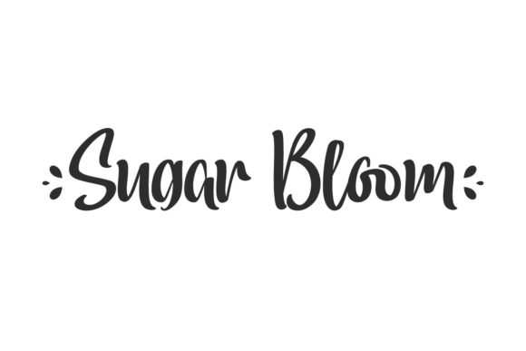 Exploring the Charm of the Sugar Bloom Font