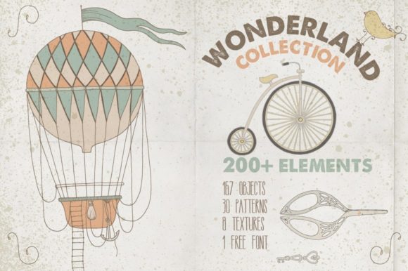 Exploring the Wonderland Collection: A Designer's Toolkit