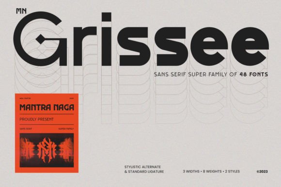 Grissee: A Modern Sans Serif for Clean, Minimalist Design