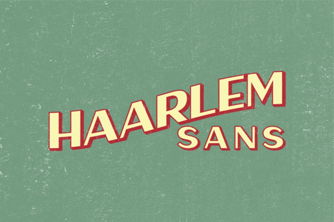 Haarlem Sans: A Typeface with Classic Dutch Character