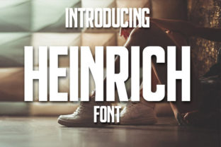 Heinrich: The Bold Sans Serif with Timeless Appeal