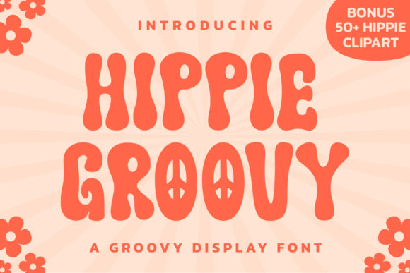 Hippie Groovy: Channeling Vintage Charm in Modern Design
