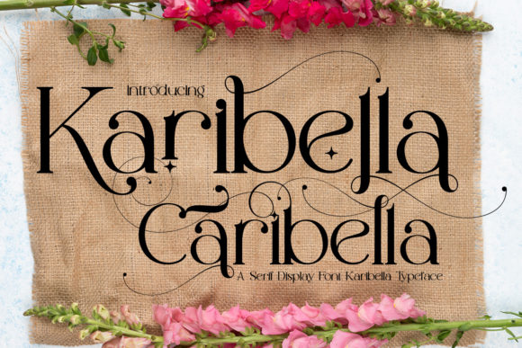 Karibella: The Serif Font That Brings Timeless Elegance to Your Projects