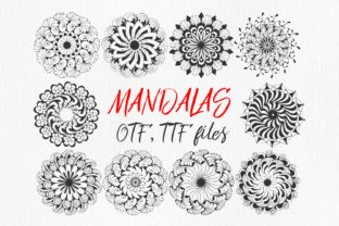 Mandings: 52 Hand-Drawn Mandalas for Wedding, Packaging & Branding