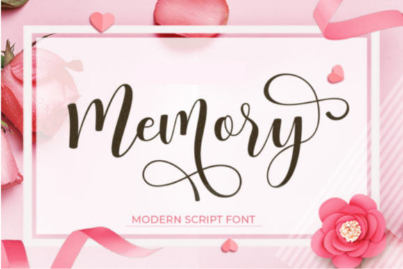 Memory: A Handwritten Font for Modern Creators