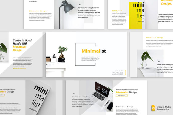 Minimalist Google Slides Template: Clean Design for Modern Presentations