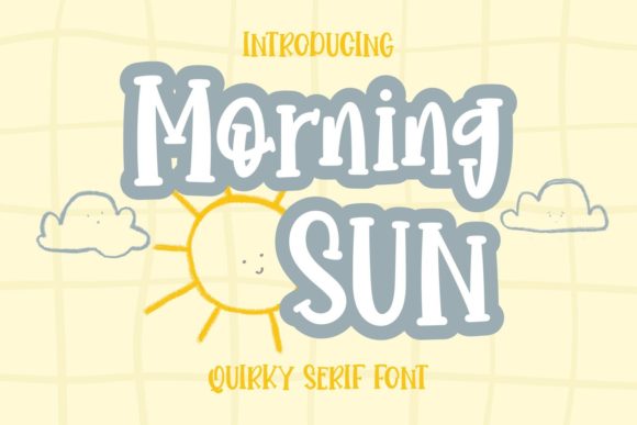 Morning Sun: A Creative Serif Font for Modern Projects