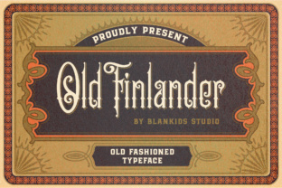 Old Finlander: Vintage Charm for Modern Design