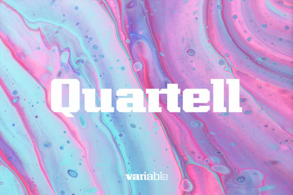 Quartell Variable: Crafting Captivating Logos and Captions