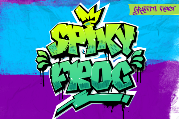 Spiky Frog: Injecting Urban Energy into Your Visuals