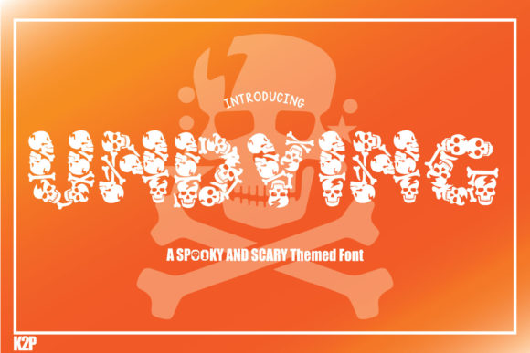 Undying: The Bold Halloween Typeface for Creative Projects
