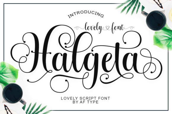 Why Halgeta Lovely Script Feels Like a Handwritten Love Letter