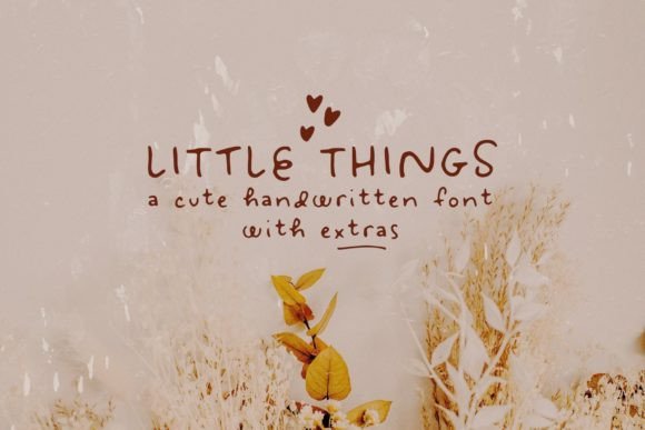 Why Little Things Might Be Your Next Favorite Creative Font